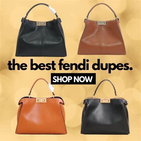 fendi dupe dress|best fendi peekaboo dupes.